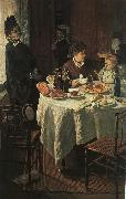 The Luncheon, Claude Monet
